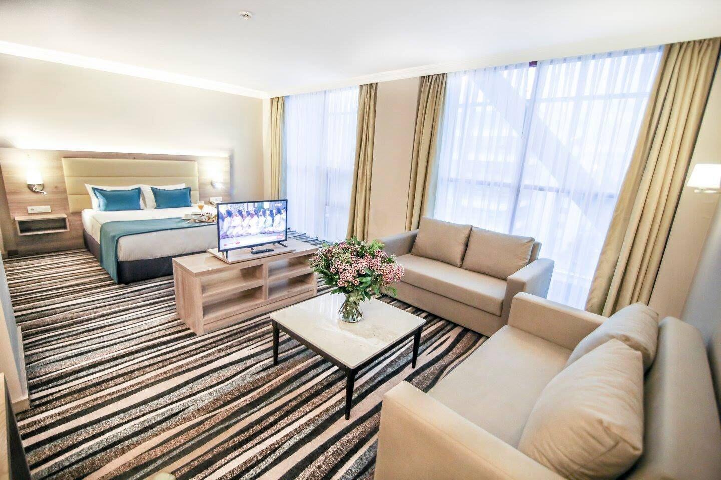 Hotel Excellence Inn Ankara Exteriör bild
