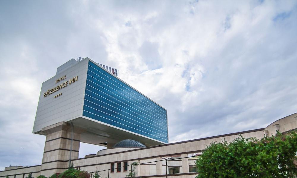 Hotel Excellence Inn Ankara Exteriör bild