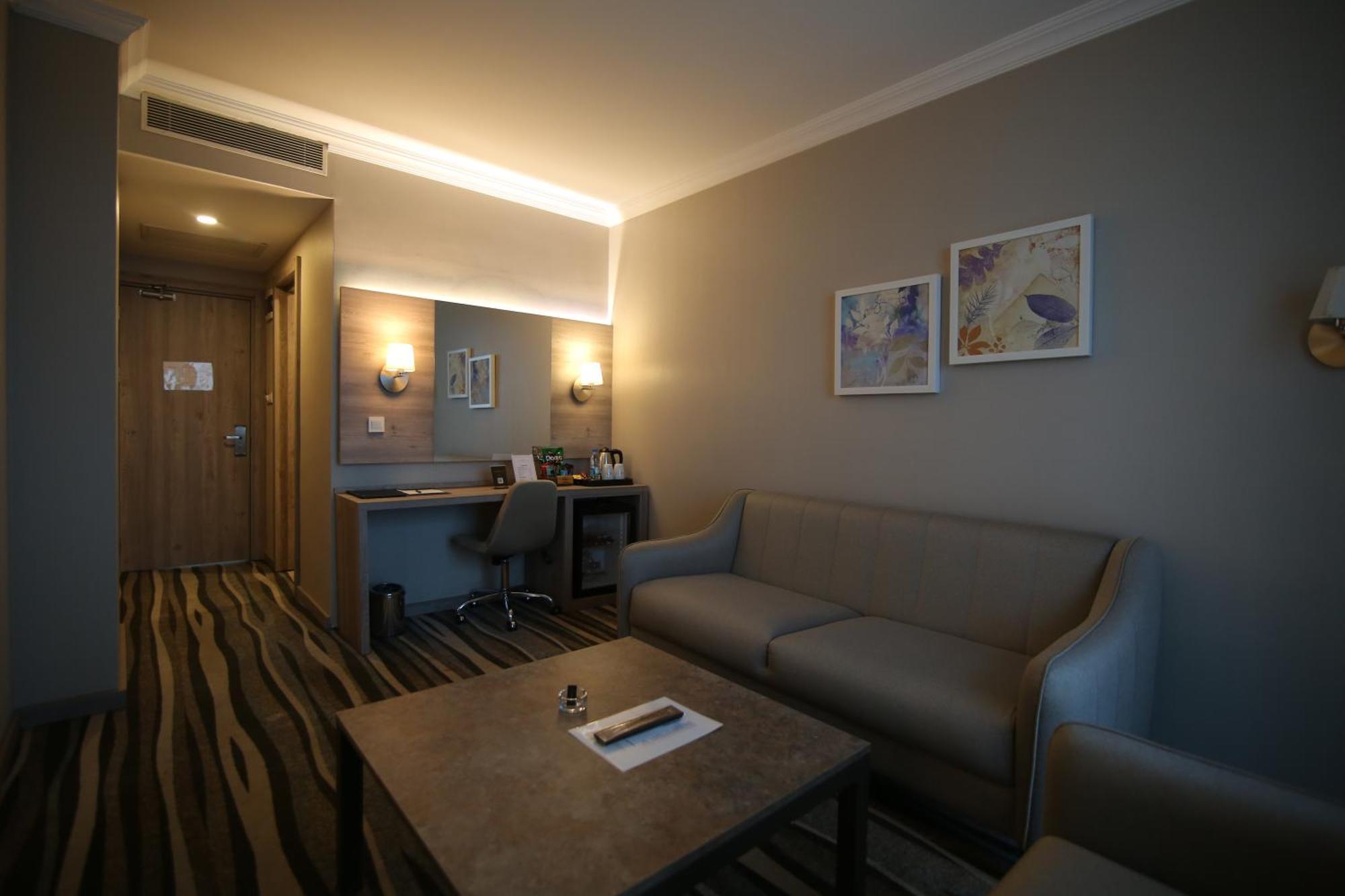 Hotel Excellence Inn Ankara Exteriör bild