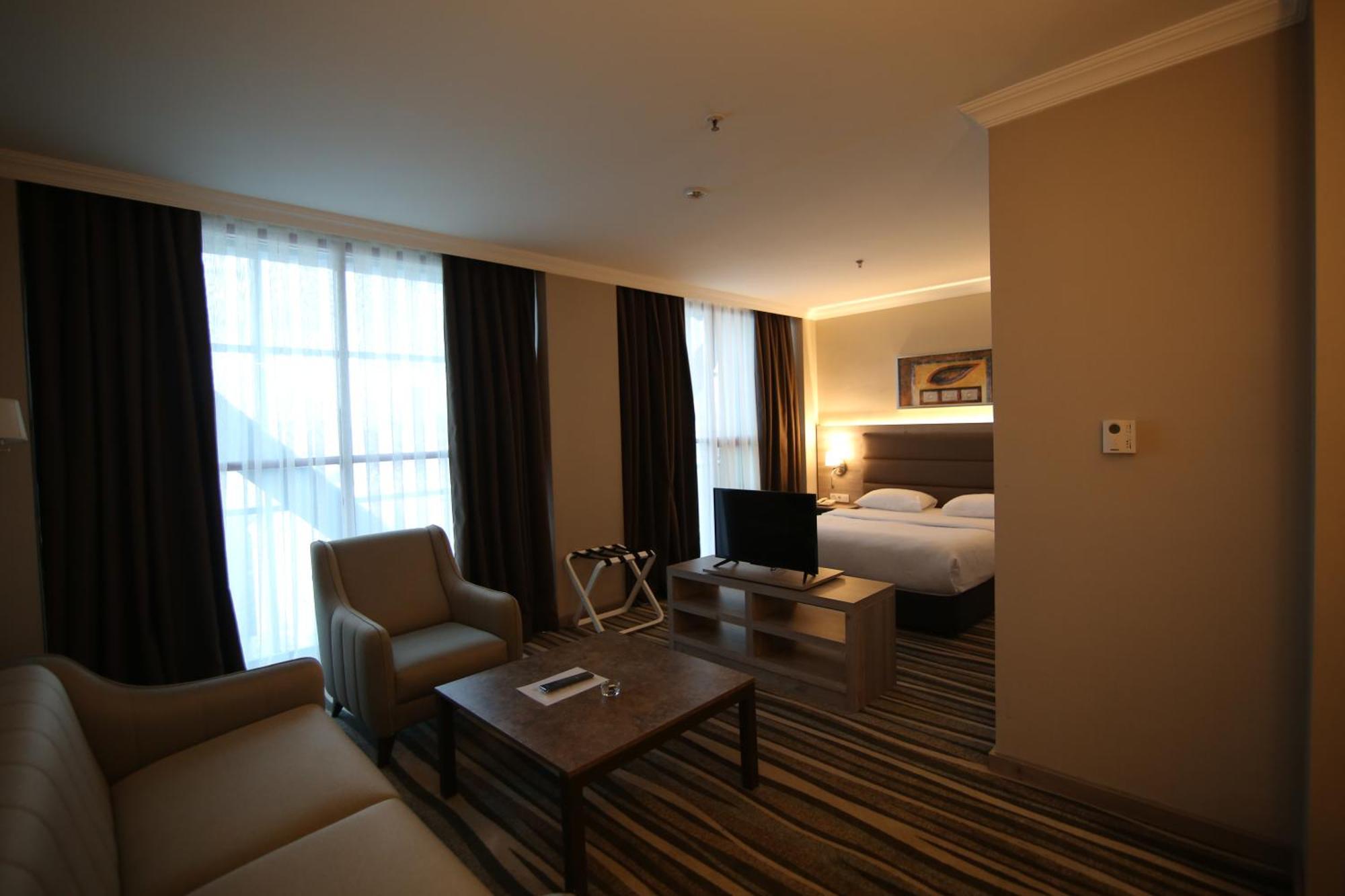 Hotel Excellence Inn Ankara Exteriör bild