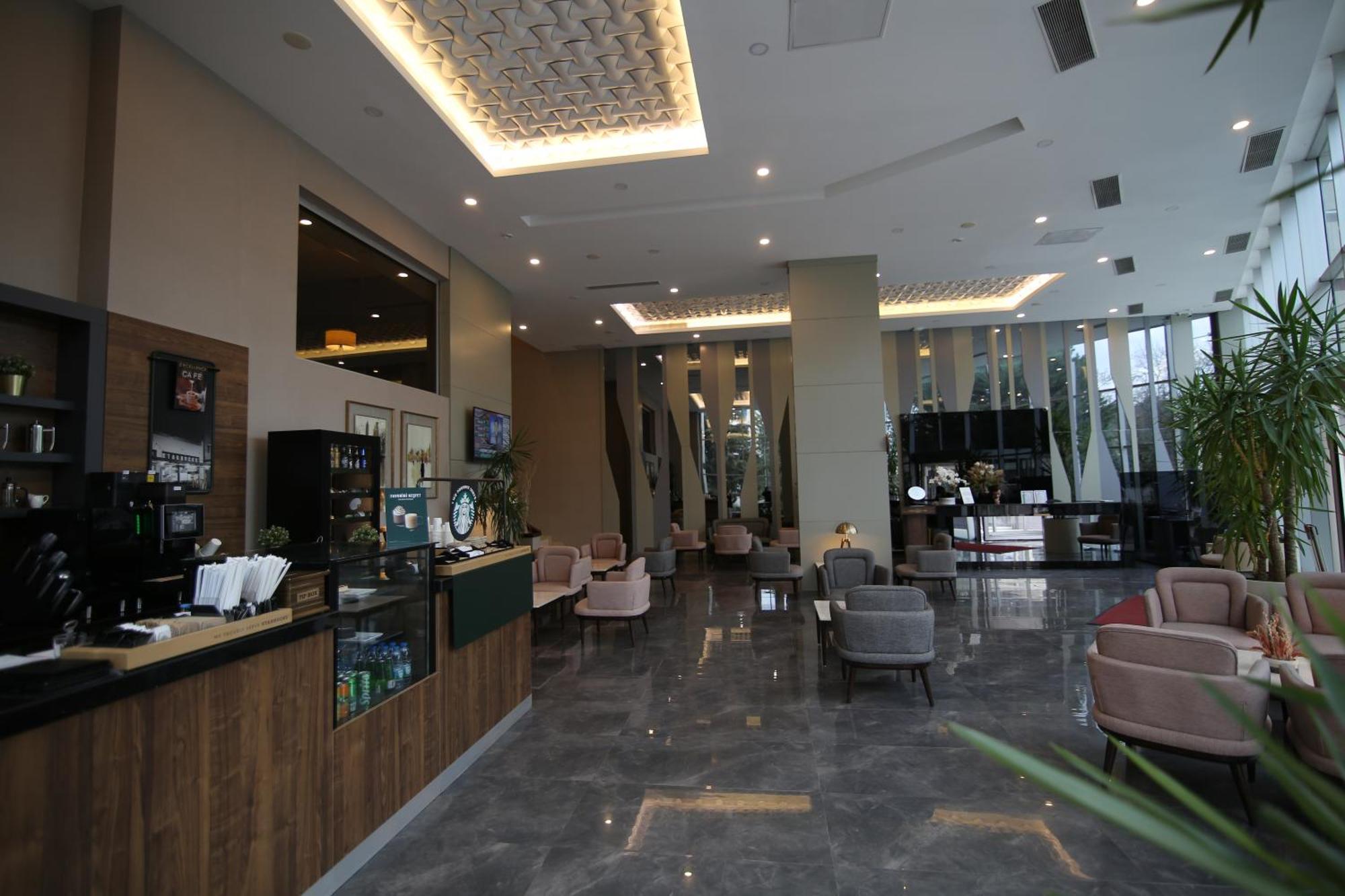 Hotel Excellence Inn Ankara Exteriör bild