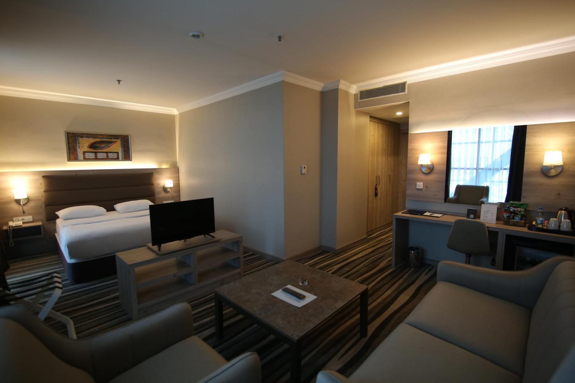Hotel Excellence Inn Ankara Exteriör bild