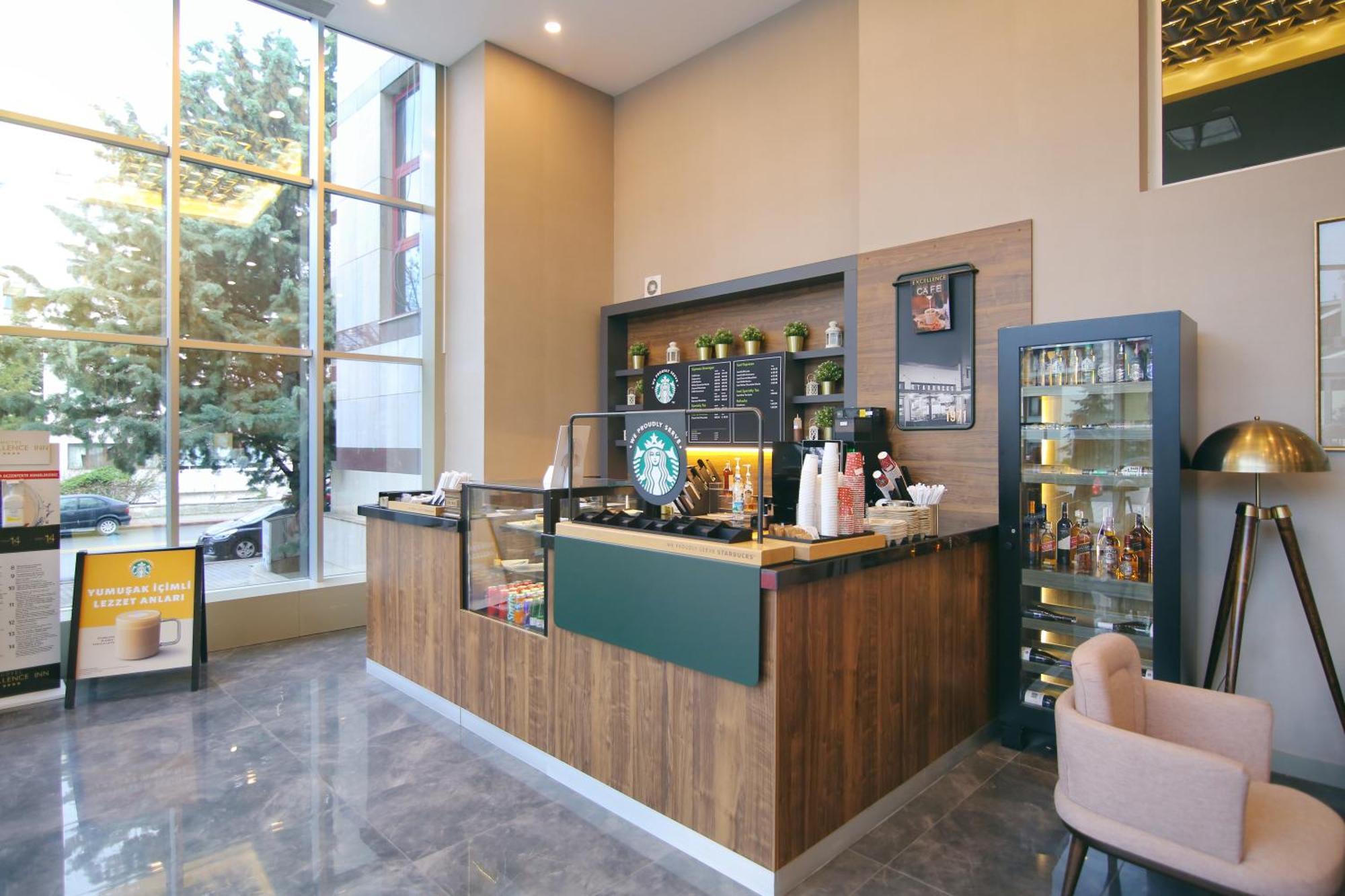 Hotel Excellence Inn Ankara Exteriör bild